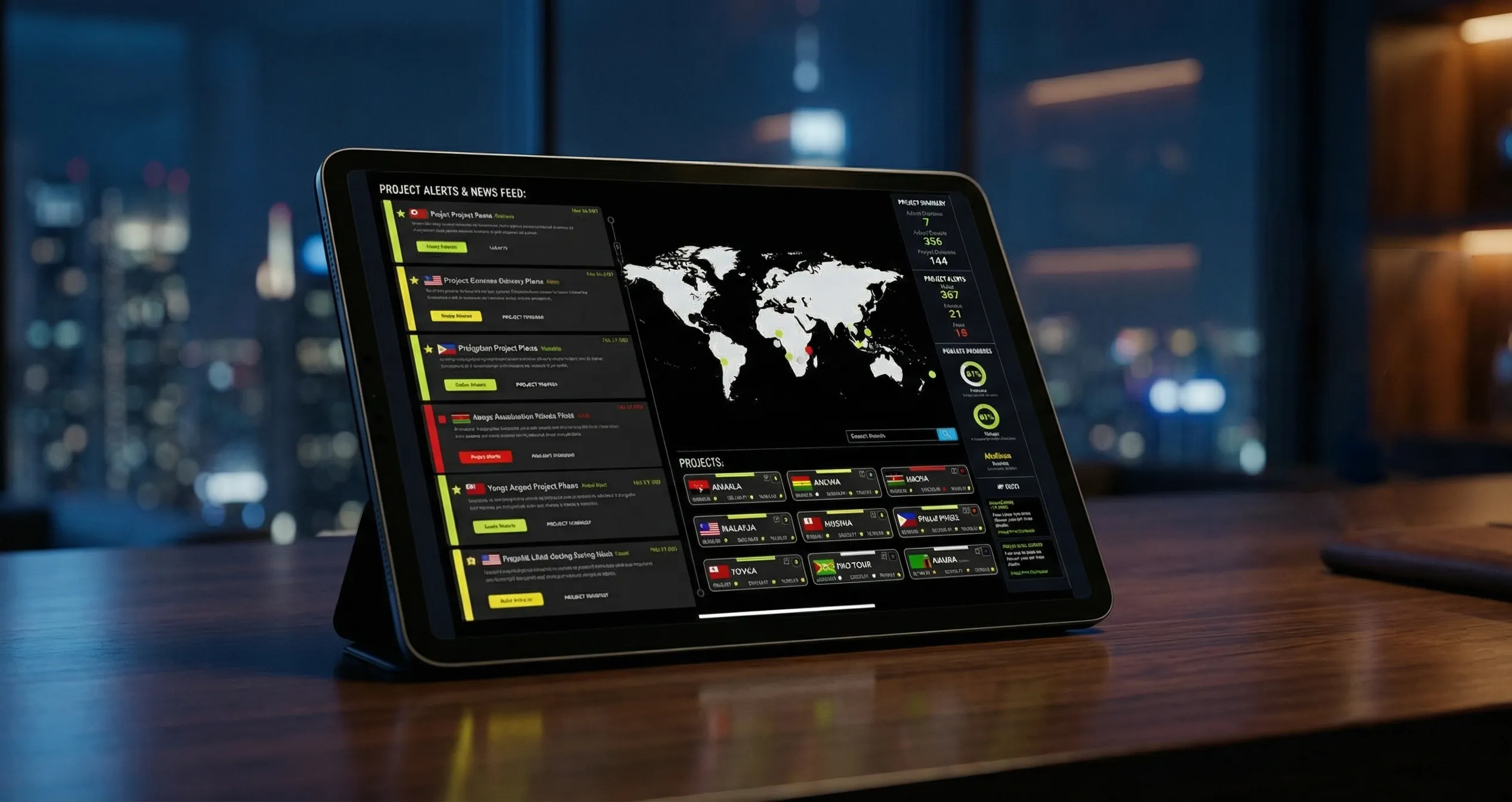 Fusion Cell: Family Office Command Platform